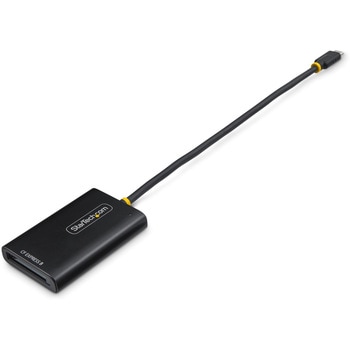 CFexpress Type Bカードリーダー/USB-C接続/10Gbps/各種OS対応/CF Express 2.0/ポータブル メモリーカードアダプター StarTech.com