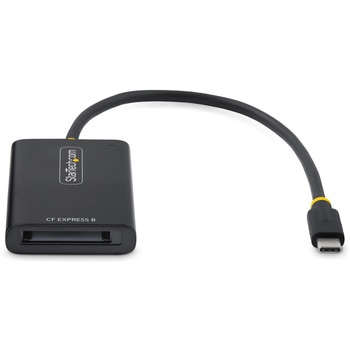CFexpress Type Bカードリーダー/USB-C接続/10Gbps/各種OS対応/CF Express 2.0/ポータブル メモリーカードアダプター StarTech.com