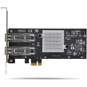 ネットワークアダプターカード/2ポート 1G SFP(全二重)/PCIe 2.0 x1/Intel I350-AM2/LAN 拡張増設 インターフェース NIC StarTech.com
