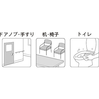 あったかいご アルコール除菌剤 - アルボース