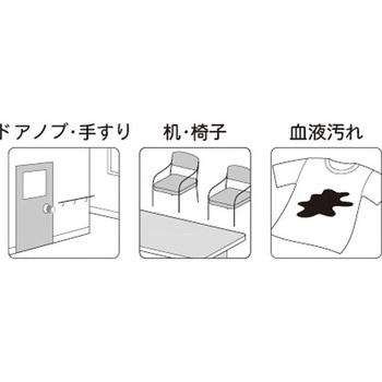 あったかいご 塩素系除菌洗浄剤 - アルボース