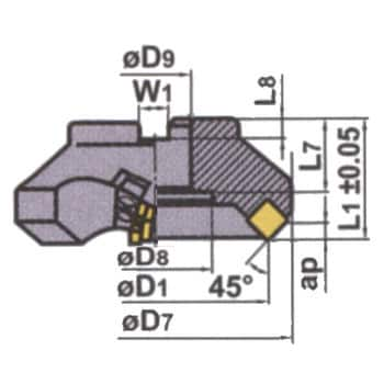 SE445R0506E カッタ 1個 三菱マテリアル 【通販サイトMonotaRO】