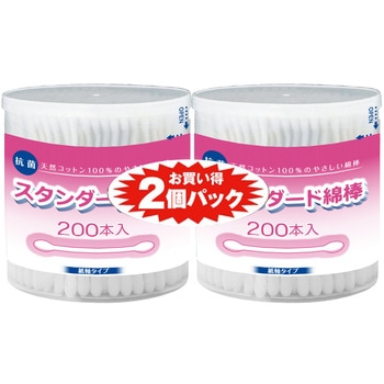 コットン・ラボ スタンダード綿棒 コットン・ラボ