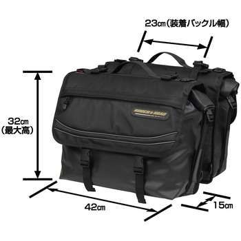 AQA DRY サイドバッグ ラフアンドロード
