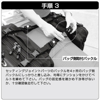 ロードサイドバッグ ラフアンドロード