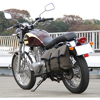 R&R イージーシングルサドルバッグ ラフアンドロード