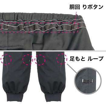 ウインドガードスリムインナーパンツ ラフアンドロード