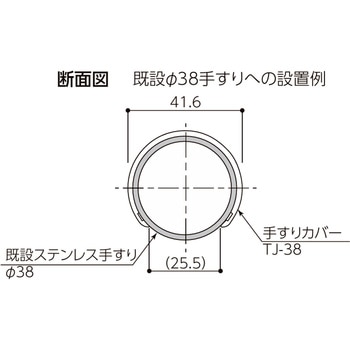 手すりカバー ナカ工業