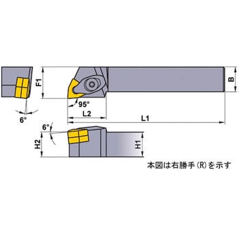 ホルダ 三菱マテリアル 外径加工用 【通販モノタロウ】