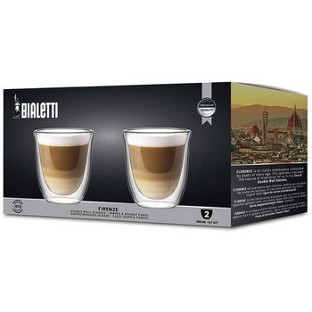 ダブルウォールグラス フィレンツェ - BIALETTI(ビアレッティ)