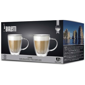 ダブルウォールグラス カプリ BIALETTI(ビアレッティ)