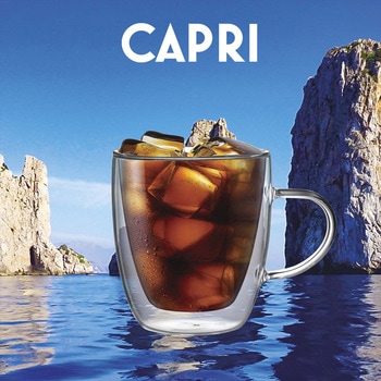 ダブルウォールグラス カプリ BIALETTI(ビアレッティ)