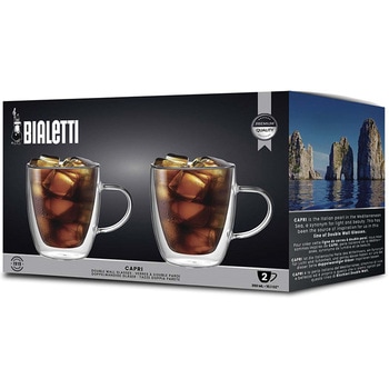 ダブルウォールグラス カプリ BIALETTI(ビアレッティ)