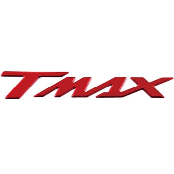 TMAX エンブレムセット レッド ワイズギア