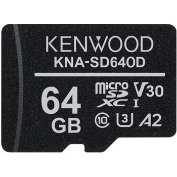 microSDXCメモリーカード KENWOOD