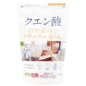ナチュラル暮らし クエン酸 カネヨ石鹸