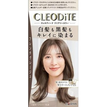 クレオディーテ クリアリーカラー (白髪用) ダリヤ