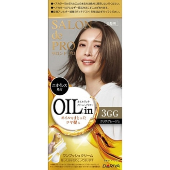 サロンドプロ オイルリッチクリームヘアカラー(白髪用) ダリヤ