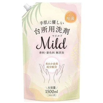 台所用洗剤マイルド カネヨ石鹸