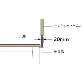デスクトップパネル(クロス) HN型 フアナ Huana ナイキ