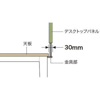 デスクトップパネル(クロス) HN型 フアナ Huana ナイキ