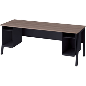 ワークデスク(両袖デスク・オープン袖) HN型 フアナ Huana - ナイキ