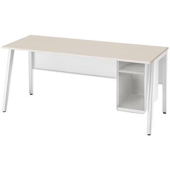 ワークデスク(片袖デスク・オープン袖) HN型 フアナ Huana ナイキ