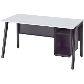 ワークデスク(片袖デスク・オープン袖) HN型 フアナ Huana ナイキ