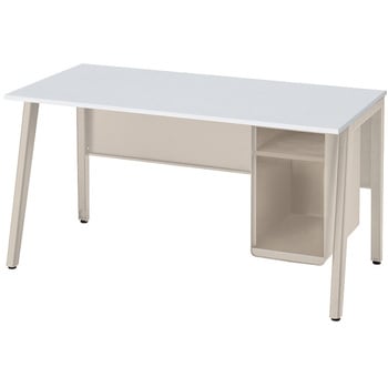 ワークデスク(片袖デスク・オープン袖) HN型 フアナ Huana ナイキ