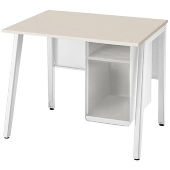 ワークデスク(片袖デスク・オープン袖) HN型 フアナ Huana ナイキ