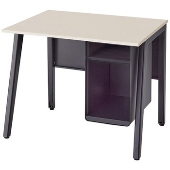 ワークデスク(片袖デスク・オープン袖) HN型 フアナ Huana ナイキ