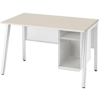 ワークデスク(片袖デスク・オープン袖) HN型 フアナ Huana ナイキ