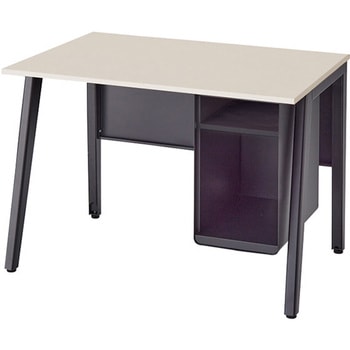 ワークデスク(片袖デスク・オープン袖) HN型 フアナ Huana ナイキ