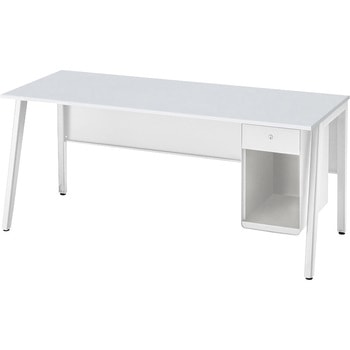 ワークデスク(片袖デスク・引出し付袖) HN型 フアナ Huana ナイキ