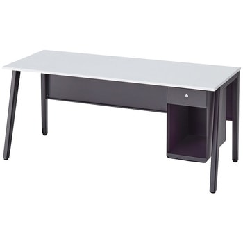 ワークデスク(片袖デスク・引出し付袖) HN型 フアナ Huana ナイキ