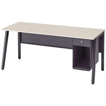 HNS167TH-SBST ワークデスク(片袖デスク・引出し付袖) HN型 フアナ Huana ナイキ 05360927