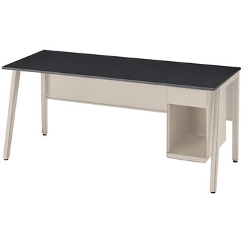 ワークデスク(片袖デスク・引出し付袖) HN型 フアナ Huana ナイキ