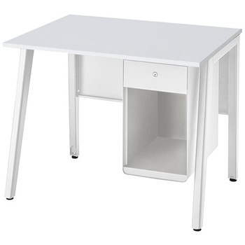 ワークデスク(片袖デスク・引出し付袖) HN型 フアナ Huana ナイキ