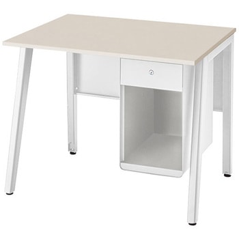 ワークデスク(片袖デスク・引出し付袖) HN型 フアナ Huana ナイキ