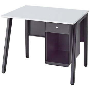 ワークデスク(片袖デスク・引出し付袖) HN型 フアナ Huana ナイキ