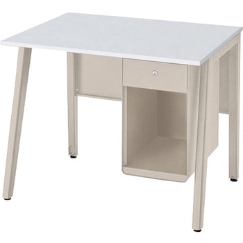 ワークデスク(片袖デスク・引出し付袖) HN型 フアナ Huana ナイキ
