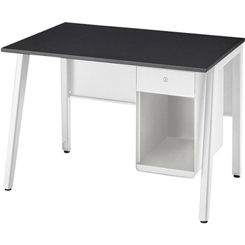ワークデスク(片袖デスク・引出し付袖) HN型 フアナ Huana ナイキ