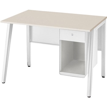 ワークデスク(片袖デスク・引出し付袖) HN型 フアナ Huana ナイキ