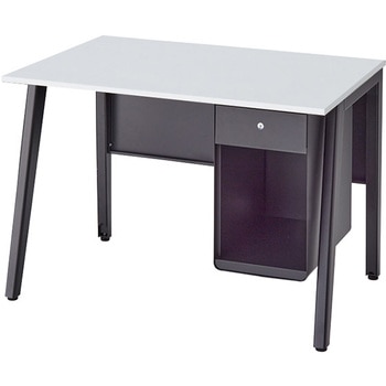 ワークデスク(片袖デスク・引出し付袖) HN型 フアナ Huana ナイキ