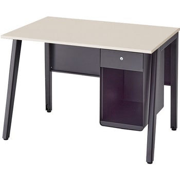 ワークデスク(片袖デスク・引出し付袖) HN型 フアナ Huana ナイキ