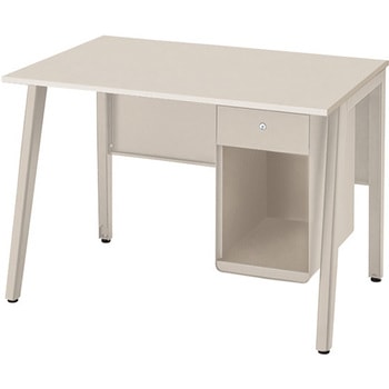 ワークデスク(片袖デスク・引出し付袖) HN型 フアナ Huana ナイキ