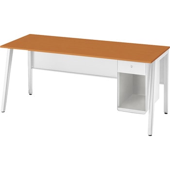 ワークデスク(片袖デスク・引出し付袖) HN型 フアナ Huana ナイキ