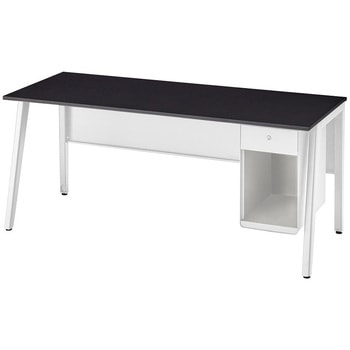 ワークデスク(片袖デスク・引出し付袖) HN型 フアナ Huana ナイキ