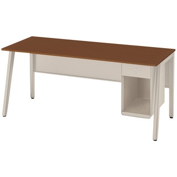 ワークデスク(片袖デスク・引出し付袖) HN型 フアナ Huana ナイキ