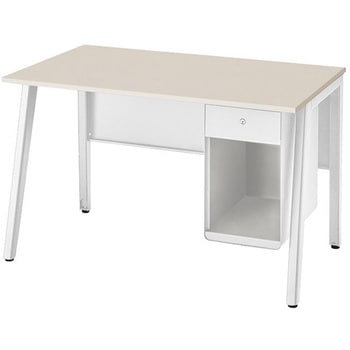 ワークデスク(片袖デスク・引出し付袖) HN型 フアナ Huana ナイキ